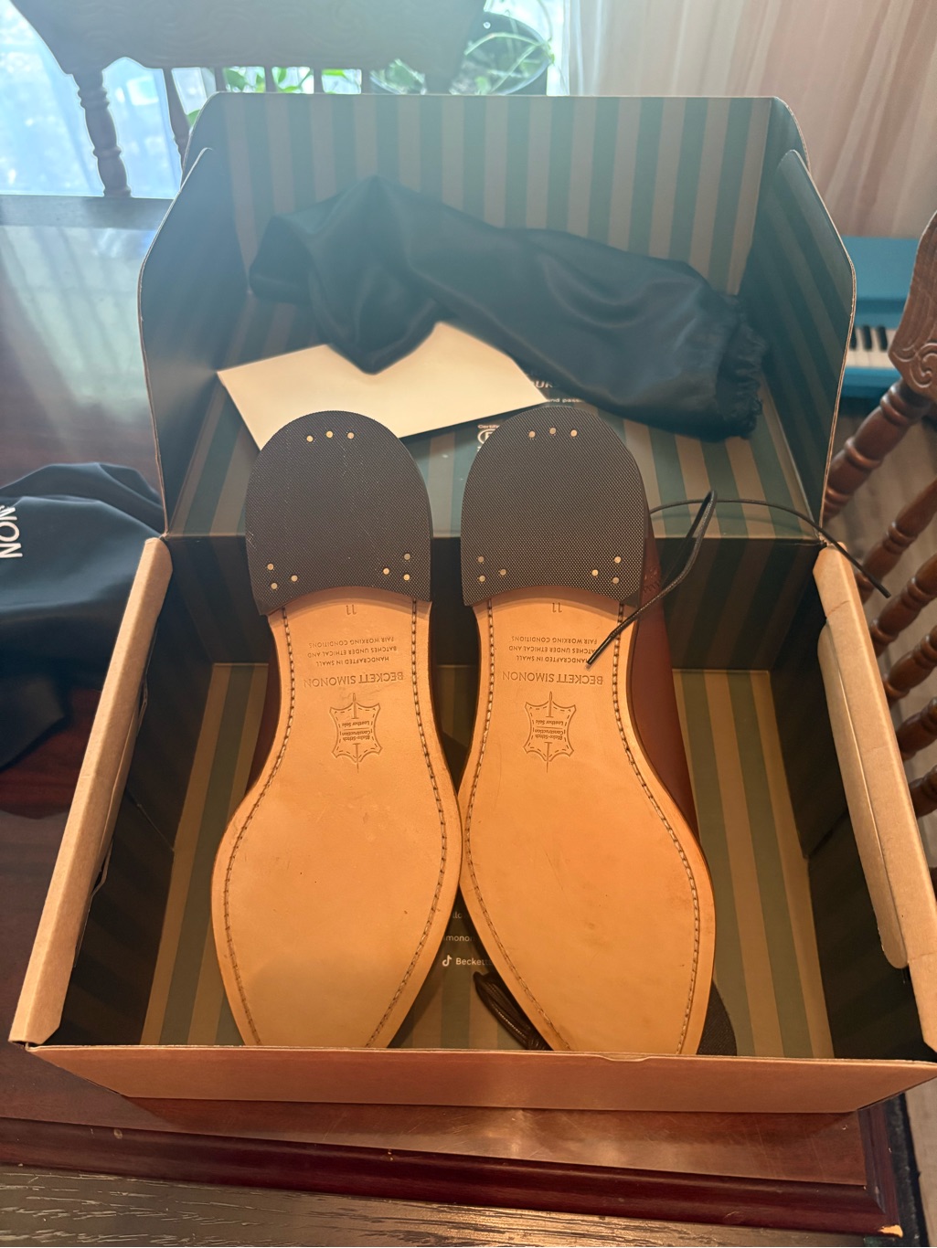 Beckett Simonon Size 11 Durant Oxford — image 5 of 5